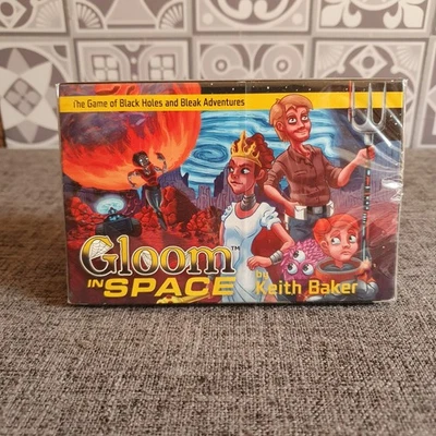 Gloom in Space Card Game - New & Sealed - Image 1 of 2