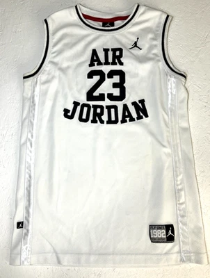 Camiseta sin mangas Air Jordan blanca de baloncesto cosida Jumpman juvenil XL 13-15 años Foto 1 de 4