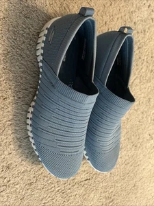 Damenschuhe Skechers Go Walk Air Cooled Yogamatte Slipper Größe 9 neu - Bild 1 von 7