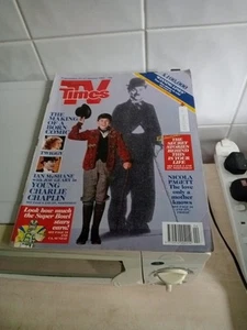 TV Times 21-27 Jan 1989 Ian McShane, This Is Your Life - Foto 1 di 17