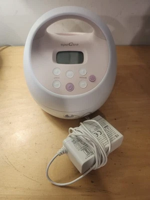 Extractor de leche eléctrico doble Spectra S2 Plus grado hospitalario rosa - **Solo bomba** Foto 1 de 4