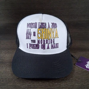 Shinya Mesh Back Snapback Cap Hat - New - Picture 1 of 7