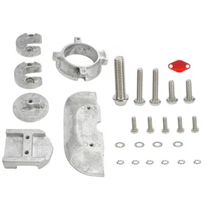 Aluminium Anode Kit 888756Q01 High Strength Rustproof For Mercruiser Alpha 1 DTS - Picture 1 of 23
