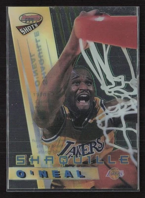 1996-97 Bowman's Best Shots #BS3 Shaquille O'Neal - NM/MT+ - Image 1 of 2