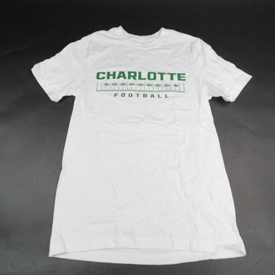Charlotte 49ers Nike Nike Tee Short Sleeve Shirt Men's White Used - Image 1 of 4