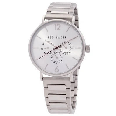 Ted Baker Phylipa Multifunction Quartz Silver Dial Men's Watch BKPPGF304 - Image 1 of 3