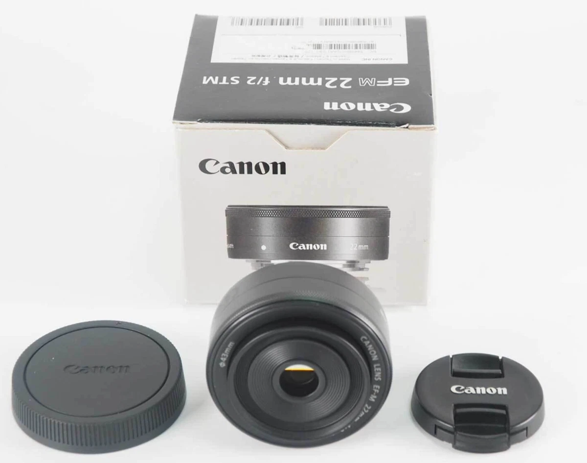 Canon EF-M Camera Lenses 22mm Focal for sale - eBay