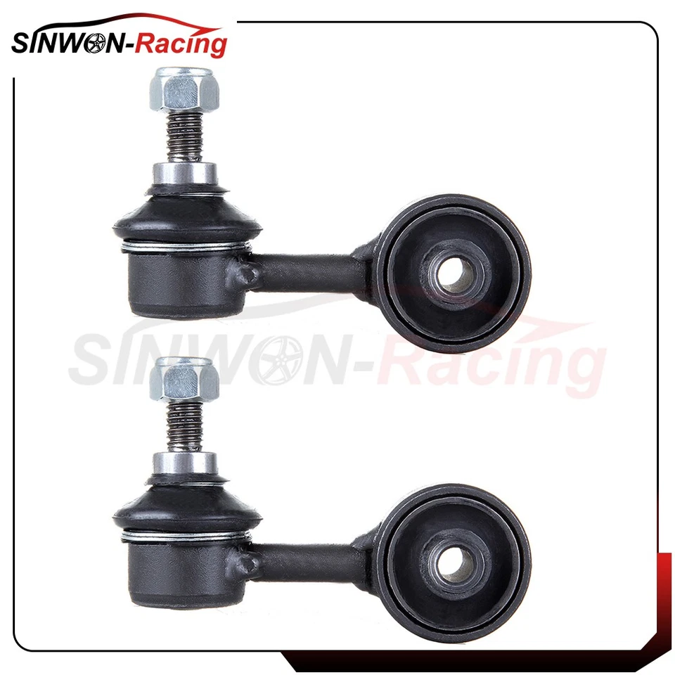 2x Kits de acoplamiento de extremo de barra estabilizadora delantera para BMW 318i 1986-1987 1993-1987 BMW 325es Foto 1 de 4