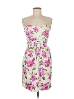 Vestido de cóctel blanco Deb para mujer 9 Foto 1 de 4