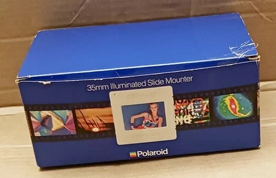Polaroid 35mm Illuminated Slide Monitor with Built-in Illuminination & Magnifier - Image 1 of 4