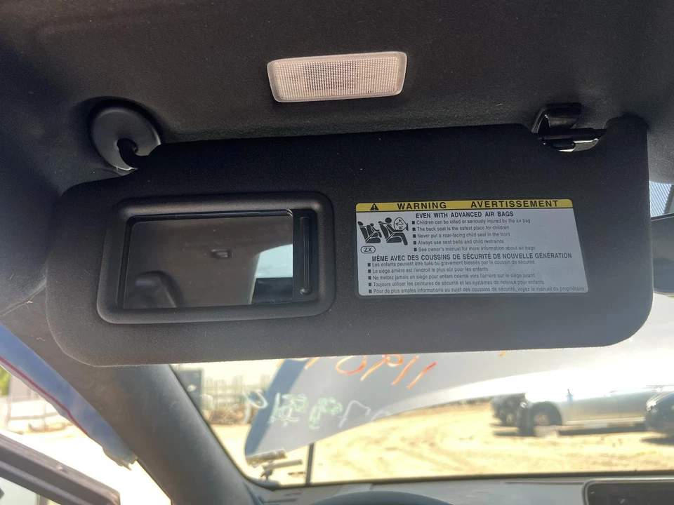 Used Left Sun Visor fits: 2017 Lexus RX350 Left Grade A Foto 1 de 4