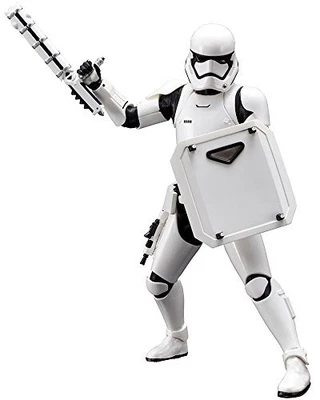 ARTFX + STAR WARS First order stormtroopers FN-2199 1/10 scale PVC painted simp - Image 1 of 4