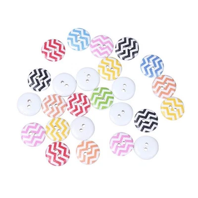 Holzknopf Leichte Taste Einfacher Stil Einzigartiges Design Holzknöpfe Leicht - Bild 1 von 4