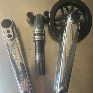 Fit Bike Co 3-piece Cranks 165mm - Picture 1 of 5