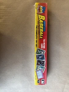 1991 Topps Micro Mini Baseball Card Set 40 Years Of Baseball Sealed - Picture 1 of 4