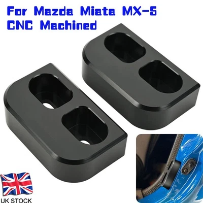 2Pcs Door Lining Bushings Kits Replacement for Mazda Miata MX-5 NA NB NC ND  UK - Image 1 of 4
