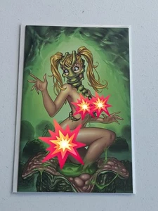 Theater 7 #3 🌟JAKE T🌟 ALIENS FACEHUGGER Variant Nauti Cover w/Swag - Picture 1 of 7