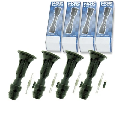 Bota de bobina de encendido NGK de 4 piezas para GMC Terrain 2010-2015 2,4 L L4 - Reino Unido directo Foto 1 de 4