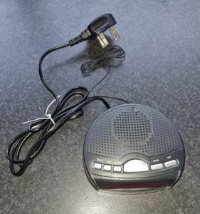 Lloytron Daybreak Alarm Clock Radio FM/AM Model J2006BK – Snooze, Sleep, Battery - Picture 1 of 8