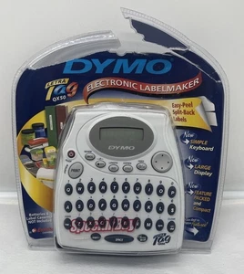 New Dymo Electronic Label Maker Letra Tag QX50 Handheld Keyboard Printer sealed - Picture 1 of 3