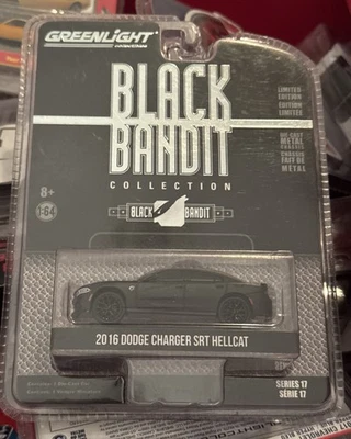 GREENLIGHT - BLACK BANDIT - 2016 DODGE CHARGER SRT HELLCAT - 1/64 - Image 1 of 3