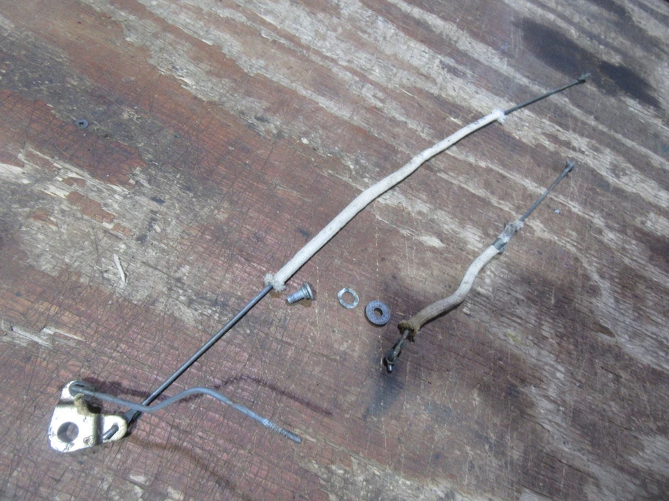 1949-1952 Chevrolet Styleline 4 двери седан двери защелка рычаг замок стержень DR - Изображение 1 из 1