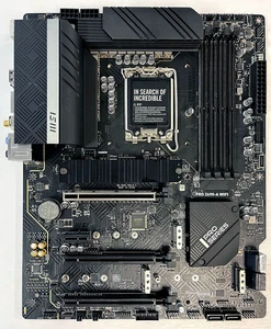 MSI PRO Z690-A DDR5 Motherboard - WiFi, Not Working - Picture 1 of 4
