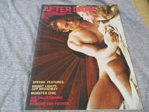 AFTER DARK MAY 1974 JOE DALLESANDRO - Picture 1 of 2