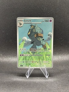 Golurk 123/086 Sv: Black Bolt Holo - Picture 1 of 2