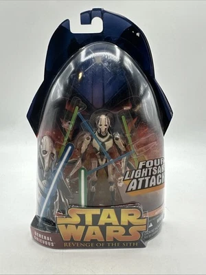 Hasbro Star Wars: La Venganza de los Sith General Grievous Cuatro Sables de Luz Ataque... Foto 1 de 2
