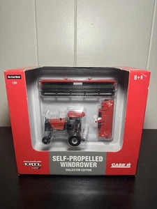 Ertl 2006 Case IH 1/64 Self Propelled Windrower Die-Cast - WDX1902 Tractor *NEW* - Picture 1 of 5