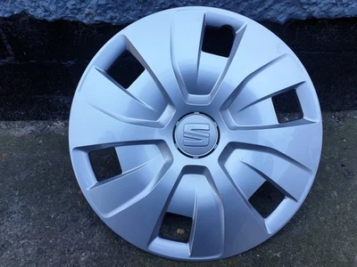 One Genuine Seat Ibiza 15" Wheel Trim Hub Cap x1 - Image 1 of 4