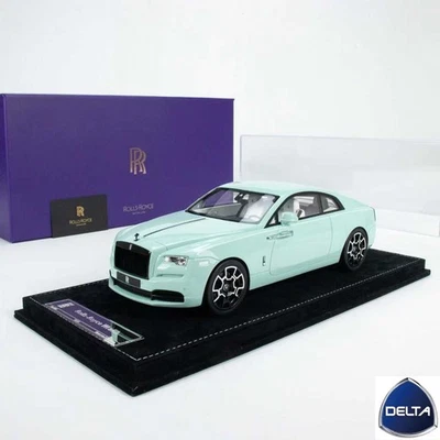 Henson Heaven HH 1/18 RollsRoyce Wraith Black Badge Light Green - Image 1 of 4