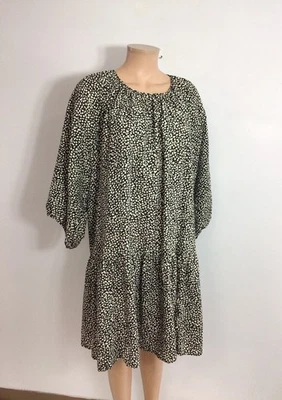 Vestido babydoll floral XL de H&M para mujer Foto 1 de 4