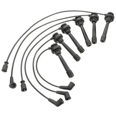 25608 Spark Plug Wires Set of 6 for Mitsubishi Montero Sport 1997-2004 - Image 1 of 2