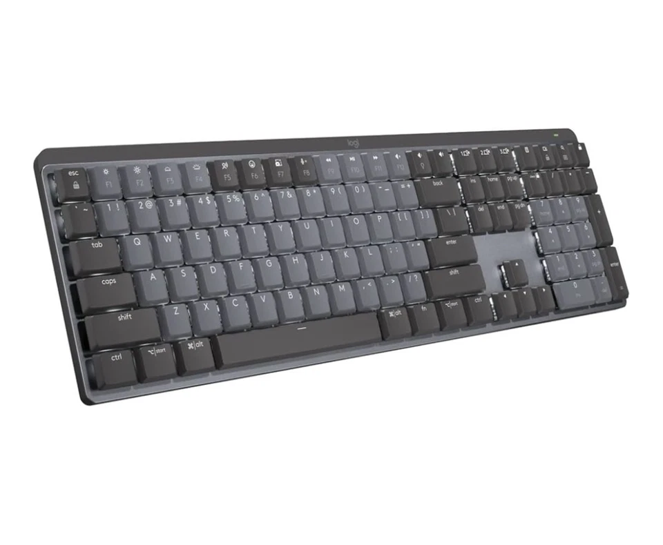 (Satisfiying Clicky) New Logitech MX Mechanical Wireless Illuminated Keyboard  - Image 1 of 1