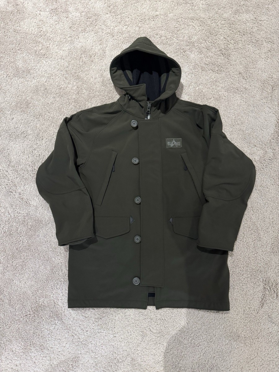 GANGSTERVILLE THUG - N3B JACKET カーキ　S GANGSTERVILLE THUG - N3B JACKET カーキ メンズ