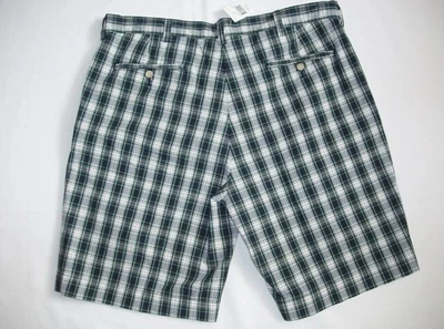 NWT Ralph Lauren Polo Classic Fit Shorts Lightweight Checks Plaid Preppy - Imagem 1 de 4