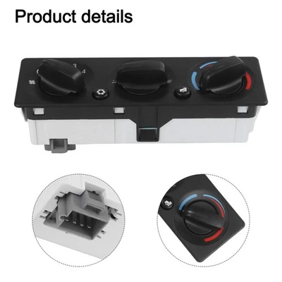 Panel de módulo de control climático de aire acondicionado Q21-6119 para camión Peterbilt de alta calidad Foto 1 de 4