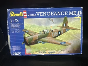 Revell 1/72 Scale Vultee Vengeance MK II Model Airplane Kit #04103 New - Picture 1 of 9