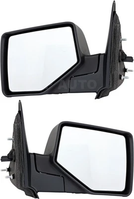 For 2006-2011 Ford Ranger Mazda B Pickup Power Textured Side Door Mirror Pair - Image 1 of 4