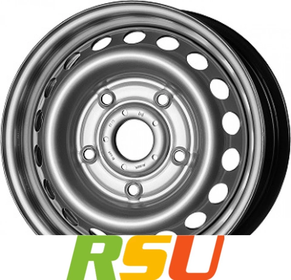 MWD 16183 6.5x16" ET60 LK5 160 ML 65.1 Stahlfelgen 16 Zoll - Bild 1 von 1