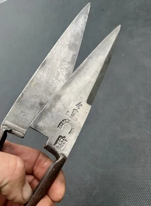 Rare Pair Of I.H. Sorby Sheep Shears With Such Nice Markings - Picture 1 of 9