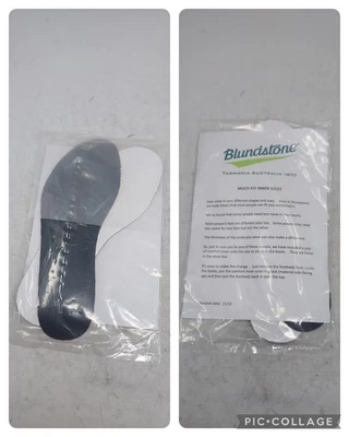 Blundstone AU 7 US 10 MUJER Plantilla Bota Nueva Foto 1 de 4