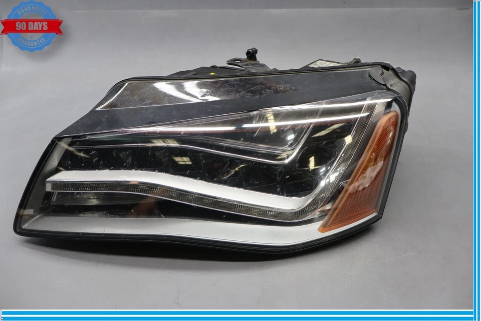 11-14 Audi A8 Quattro S8 Front Left Driver Side Headlight Lamp Oem - Image 1 of 4