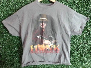 Hank Williams Jr Are You Ready For The Country Gray T-Shirt Adult Size XL - Picture 1 of 7