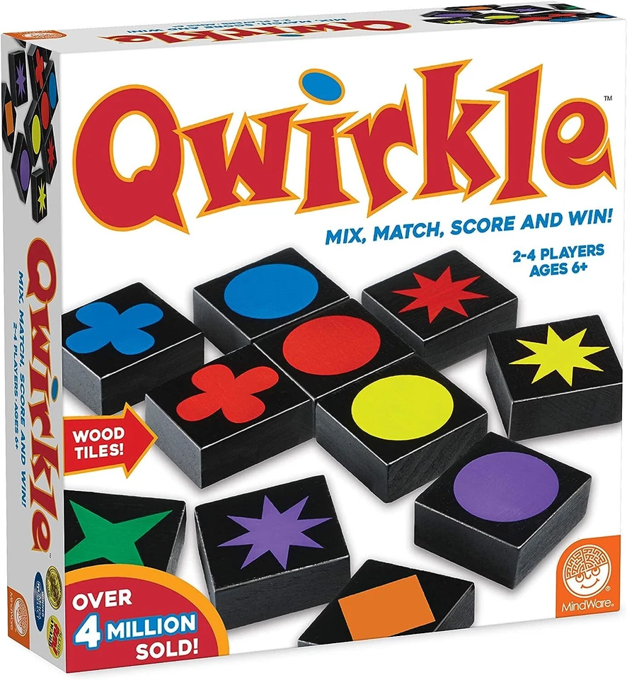 Mindware Qwirkle UK Edition - Image 1 of 1