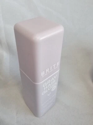 Tónico tinte directo brillo transparente brillo cabello gris Brite Gray Your Way x5 3,38 fl oz Foto 1 de 4