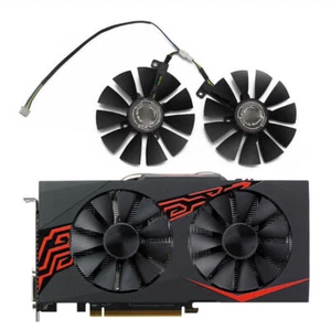 Cooling Fan For ASUS AREZ GeForce GTX 1060 1070 GAMING OC T129215SU - Bild 1 von 8