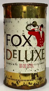 Fox DeLuxe 12 once Lattina birra piatta - Foto 1 di 6